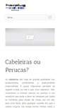 Mobile Screenshot of boutiquecabelo.com